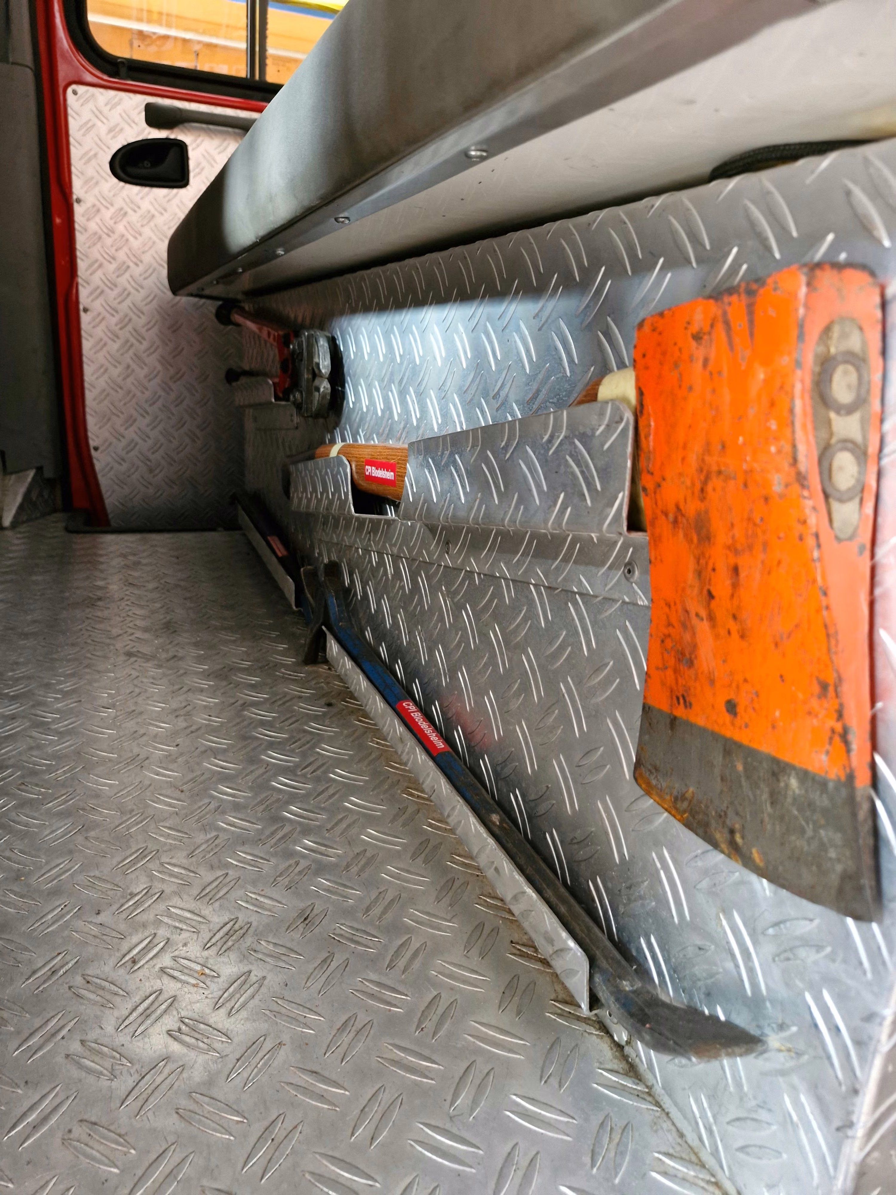 Cabine arrière gauche
